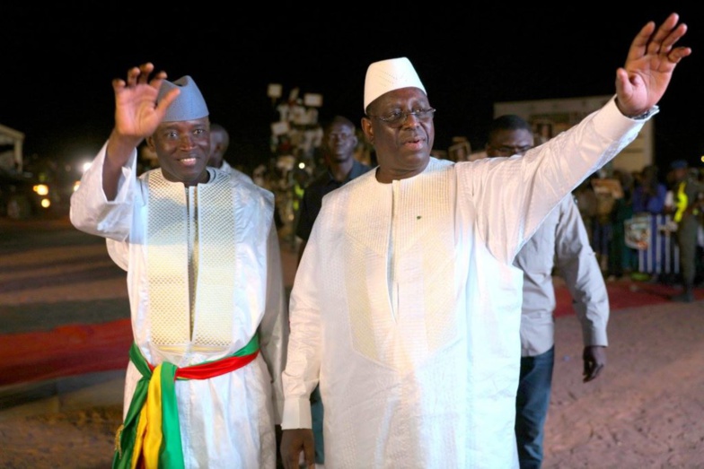 Ministre de l'Intérieur : Macky dévalue Aly Ngouille