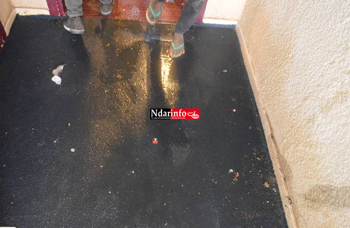 UGB – Le bureau du recteur vandalisé. Du caca versé partout … (vidéo)