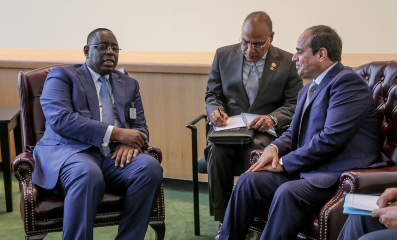 Visite officielle du président égyptien Abdel Fattah Al SISI au Sénégal, les 11 et 12 avril 2019 Visite officielle du président égyptien Abdel Fattah Al SISI au Sénégal, les 11 et 12 avril 2019
