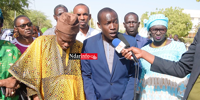Colère noire des travailleurs de l'UGB : "La dictature des étudiants a suffisamment duré" (vidéo) Colère noire des travailleurs de l'UGB : "La dictature des étudiants a suffisamment duré" (vidéo)