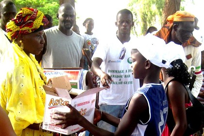 Don de 25 tables-bancs : La Caritas récompense le dynamisme de la MERERUE