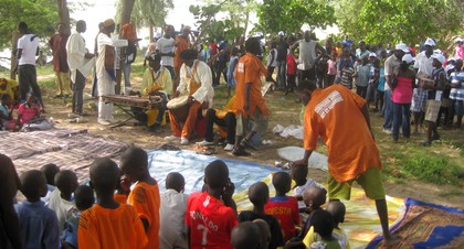 [ PHOTOS ] Teranga Ndar Ndar pour les enfants, sortie organisée par la MERERUE, ce samedi