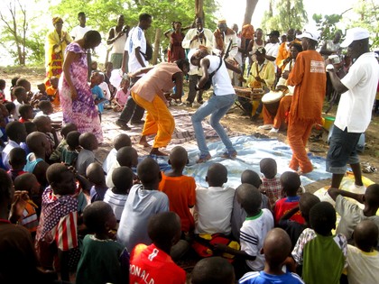 [ PHOTOS ] Teranga Ndar Ndar pour les enfants, sortie organisée par la MERERUE, ce samedi
