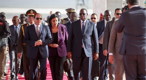 Diplomatie : les président Al SISI et SALL ont signé deux mémorandums Diplomatie : les président Al SISI et SALL ont signé deux mémorandums