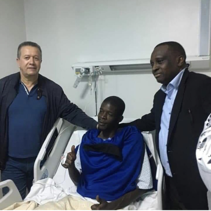 Khadim Ndiaye opéré avec succès 