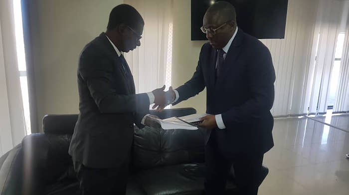Enseignement supérieur : Mary Teuw NIANE a passé le témoin à Cheikh Oumar ANN Enseignement supérieur : Mary Teuw NIANE a passé le témoin à Cheikh Oumar ANN