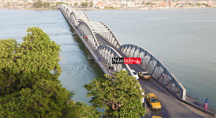 Saint-Louis : Circulation alternée sur le pont Faidherbe, du 21 au 26 avril