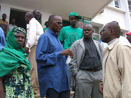 Me Moustapha Mbaye du PS à Saint-Louis : "Il y aura un changement de régime à l'issue du prochain scrutin présidentiel" Me Moustapha Mbaye du PS à Saint-Louis : "Il y aura un changement de régime à l'issue du prochain scrutin présidentiel"