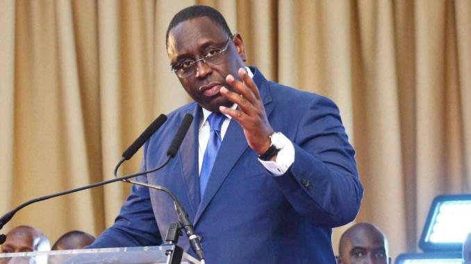 Macky charge les "aperistes" râleurs dans la presse ; " ils ne me parlent pas, car je ne les écoute pas" Macky charge les "aperistes" râleurs dans la presse ; " ils ne me parlent pas, car je ne les écoute pas"