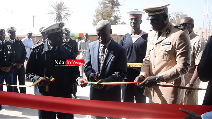 Base navale de Saint-Louis : Un atelier de maintenance inauguré, ce matin Base navale de Saint-Louis : Un atelier de maintenance inauguré, ce matin