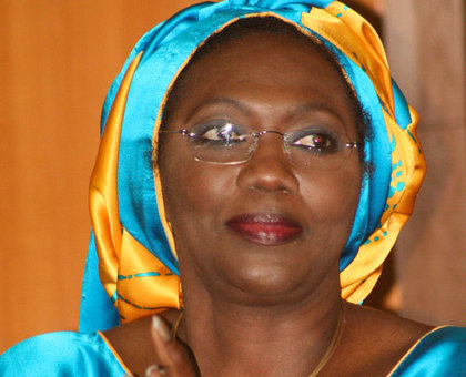 Présidentielle 2012: Aminata Tall candidate