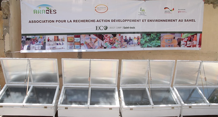 Promotion de l’économie verte : ARADES offre des cuisinières solaires à Groupements de femmes de Saint-Louis (vidéo)