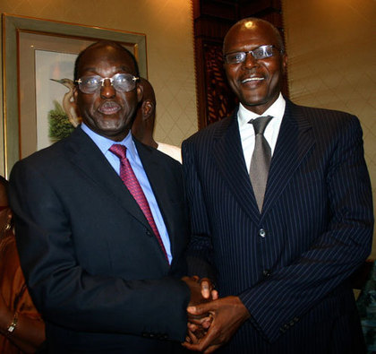Présidentielle de 2012 : Niasse-Tanor, qui est le meilleur ? Présidentielle de 2012 : Niasse-Tanor, qui est le meilleur ?