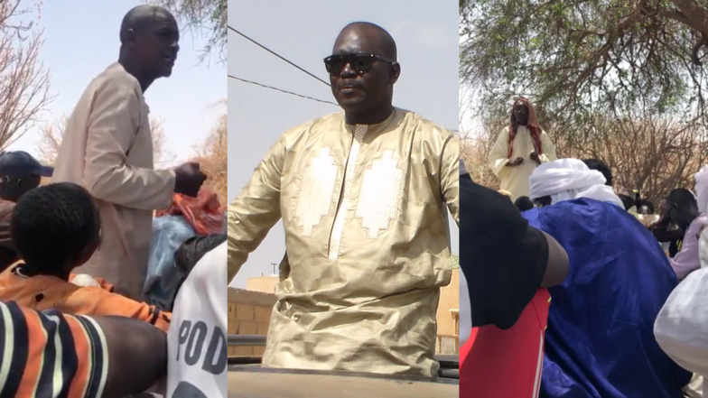 ZIARRA DE TALL : le soutien de Faly SECK magnifié par les populations (vidéo)
