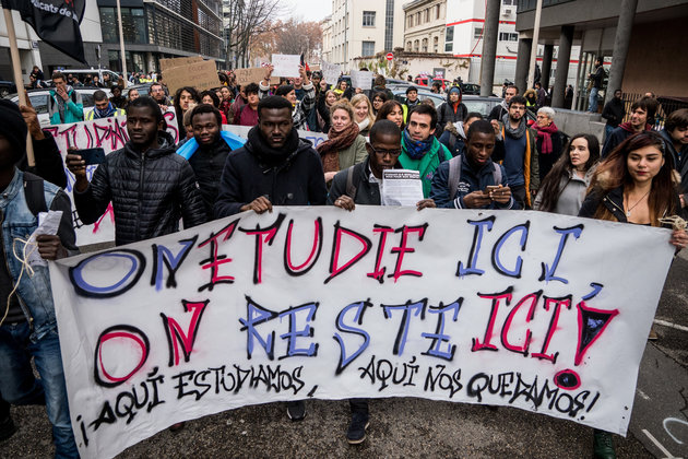 La France officialise la hausse des frais d’inscription des étudiants étrangers La France officialise la hausse des frais d’inscription des étudiants étrangers