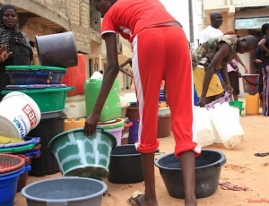 Dakar : Des coupures d’eau jusqu’au 29 avril