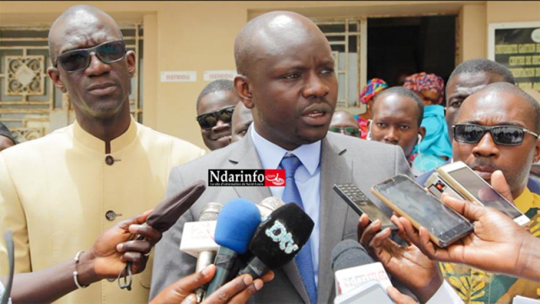 Pape Ibrahima FAYE : " Je condamne la réaction négative des étudiants. Le Sénégal mérite plus que ces ..." Pape Ibrahima FAYE : " Je condamne la réaction négative des étudiants. Le Sénégal mérite plus que ces ..."