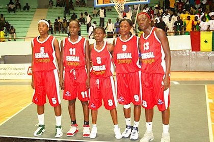 Le Sénégal sans pitié devant la Guinèe (99 - 32)