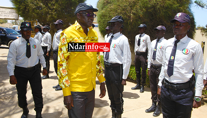 ASP : Khaly NIANG quitte 
