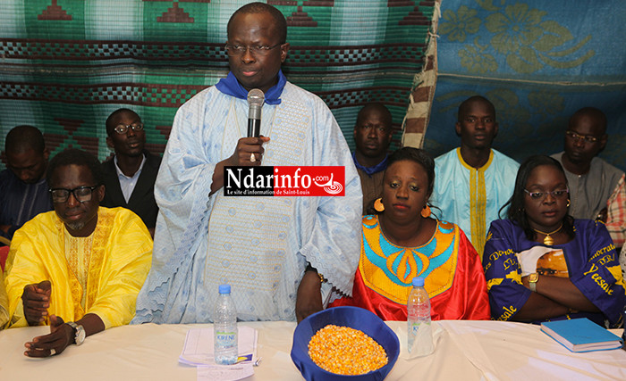 Nommé DG de la Sonacos : la réaction de Diagne Fada Nommé DG de la Sonacos : la réaction de Diagne Fada