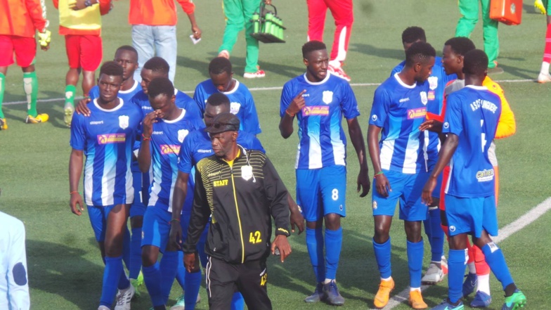 L'As Pikine s'incline devant la Linguère ( 3 buts à 2) L'As Pikine s'incline devant la Linguère ( 3 buts à 2)