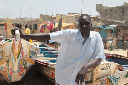 Portrait: N'diouga Gaye, pêcheur à Guet N'dar: « Chaque année, il y a au moins 25 morts en mer » Portrait: N'diouga Gaye, pêcheur à Guet N'dar: « Chaque année, il y a au moins 25 morts en mer »