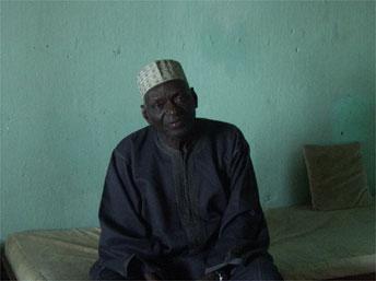 Madické Wade, Membre fondateur du PAI. Photo: Rfi