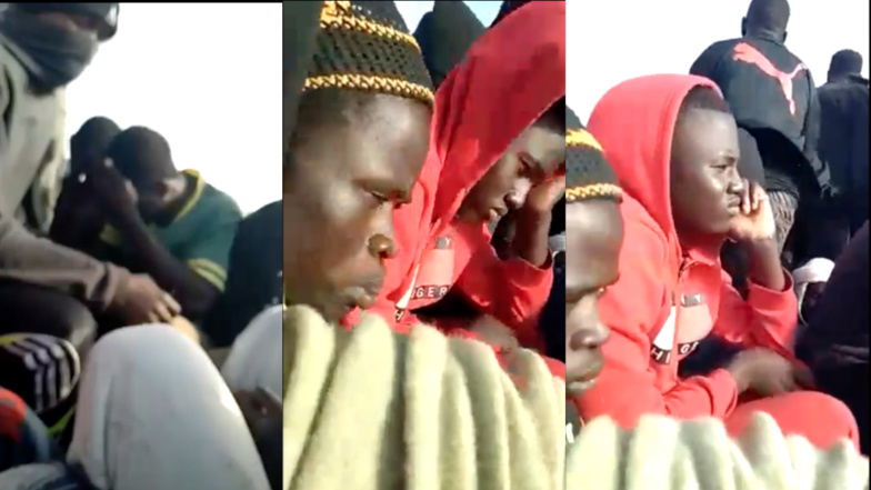 Mauritanie : Un pêcheur de Guet-Ndar filme leur arrestation (vidéo)
