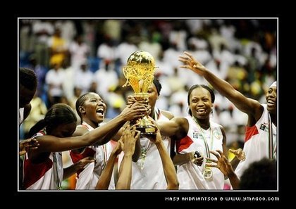 Basket : Le Sénégal perd son titre