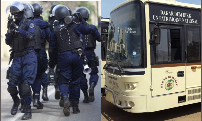 Dakar : Comment le GIGN a libéré le personnel et les passagers d’un bus Dakar Dem Dikk pris en otage par des malfaiteurs... Dakar : Comment le GIGN a libéré le personnel et les passagers d’un bus Dakar Dem Dikk pris en otage par des malfaiteurs...