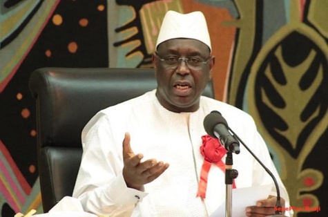 Macky SALL annonce une hausse du prix du ciment