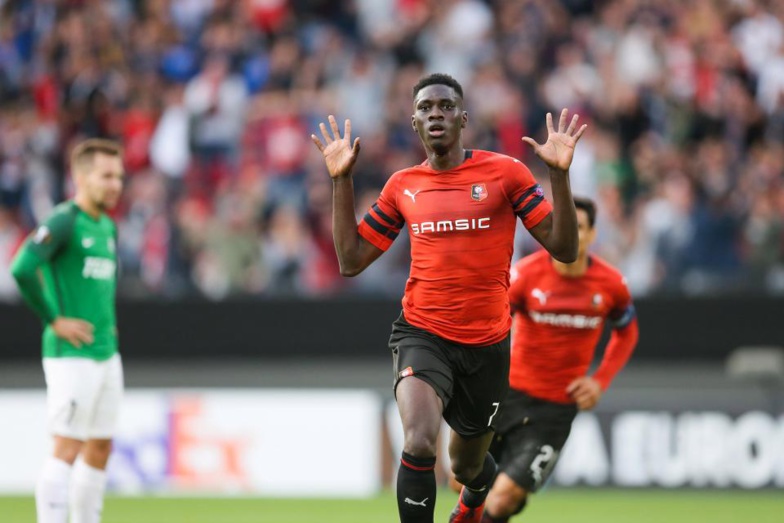 Trophées UNFP : Ismaila Sarr nominé pour le titre de meilleur espoir de la Ligue 1