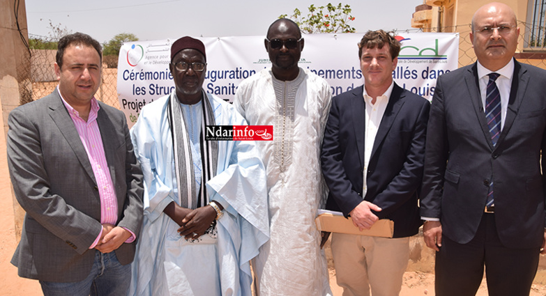 Coopération entre l’AACID - l’ARD – l’APDN : le poste de santé de FASS-NGOM entièrement équipé (vidéo) Coopération entre l’AACID - l’ARD – l’APDN : le poste de santé de FASS-NGOM entièrement équipé (vidéo)