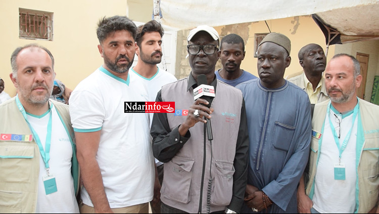Solidarité musulmane : HASENE distribue 1755 kits alimentaires à Saint-Louis (vidéo) Solidarité musulmane : HASENE distribue 1755 kits alimentaires à Saint-Louis (vidéo)