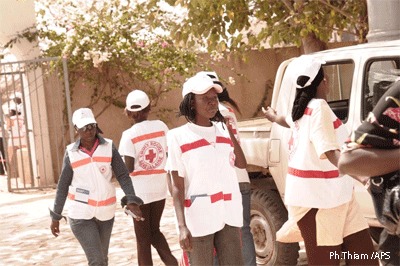 Saint-Louis: Bientôt un Institut de formation paramédical de la Croix-Rouge sénégalaise à Ngallèle