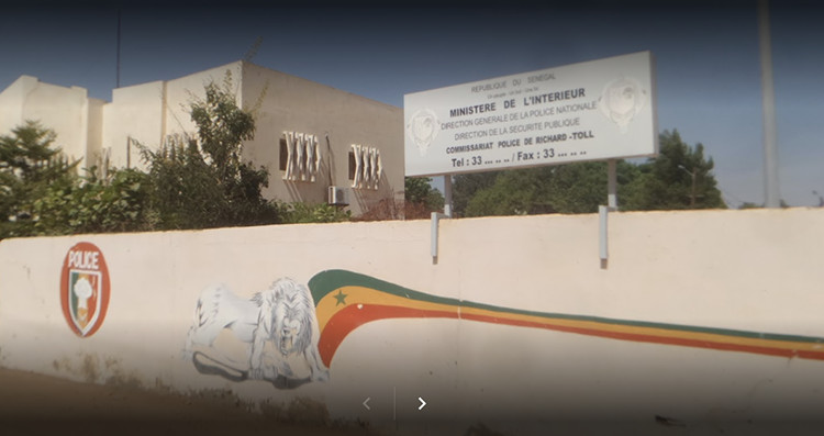 Richard -Toll : le Commissaire Malick DIENG installé dans ses fonctions Richard -Toll : le Commissaire Malick DIENG installé dans ses fonctions