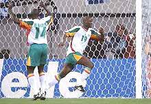 Ile-Maurice-Sénégal : 0-2
