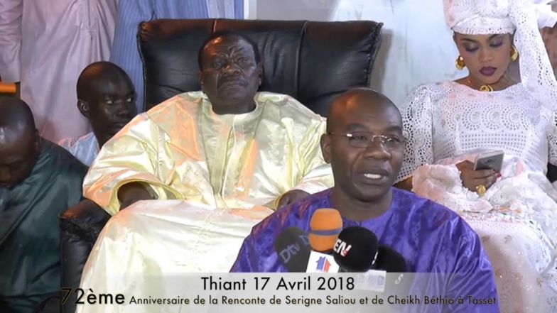 Serigne Saliou Thioune, fils aîné de Cheikh Béthio: " C'est une cabale contre père..."