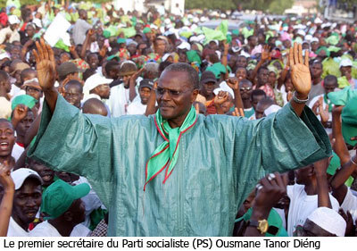 Candidat de "Benno" : les socialistes de Saint-Louis proposent Ousmane Tanor Dieng