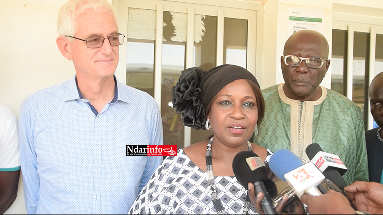 Une convention collective dans le secteur de l’agriculture : le vœu d’Innocence Ntap NDIAYE (vidéo) Une convention collective dans le secteur de l’agriculture : le vœu d’Innocence Ntap NDIAYE (vidéo)
