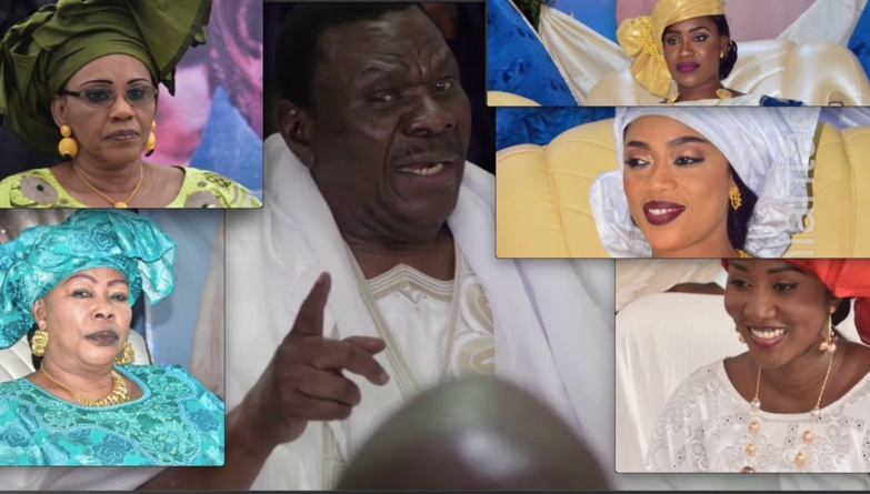 Zoom sur les cinq épouses de Cheikh Béthio Thioune Zoom sur les cinq épouses de Cheikh Béthio Thioune