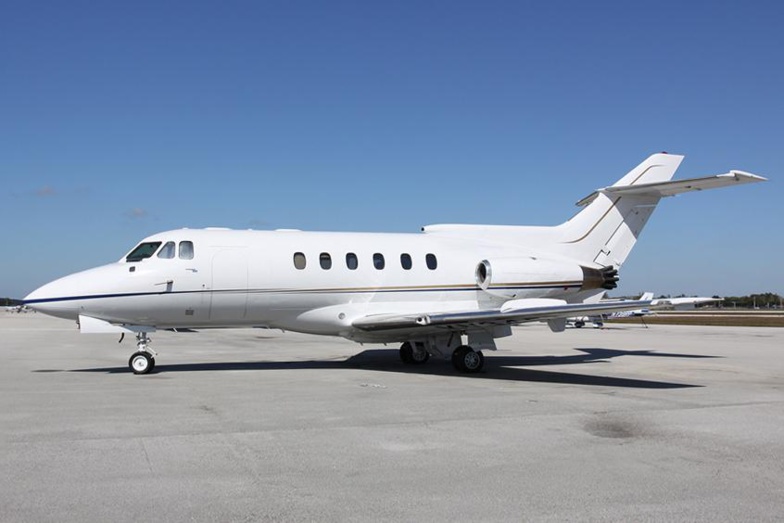 La dépouille de Cheikh Béthio à bord du jet privé AHO 658 J