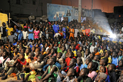 Le CNA Sénégal illumine Saint-Louis