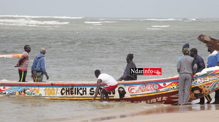 Émoi à Goxu Mbacc : Cinq pêcheurs portés disparus Émoi à Goxu Mbacc : Cinq pêcheurs portés disparus