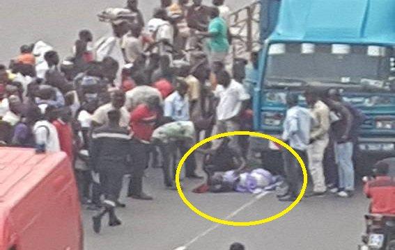 Poste Thiaroye : le chauffeur du camion qui s’est renversé sur 4 personnes en fuite