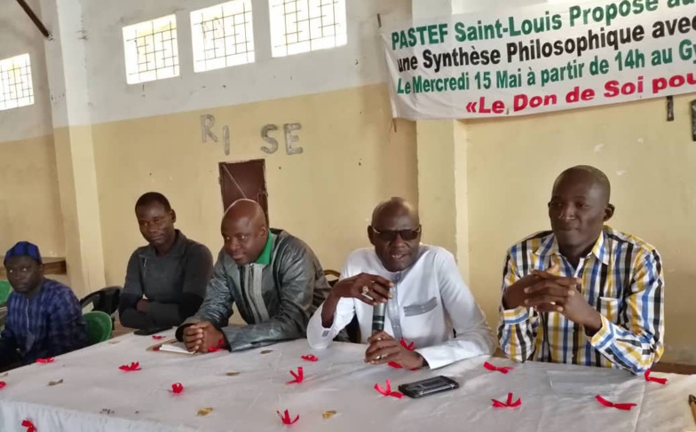 Révision du programme de philosophie : PASTEF/St-Louis arme les élèves de la ville (Photos)