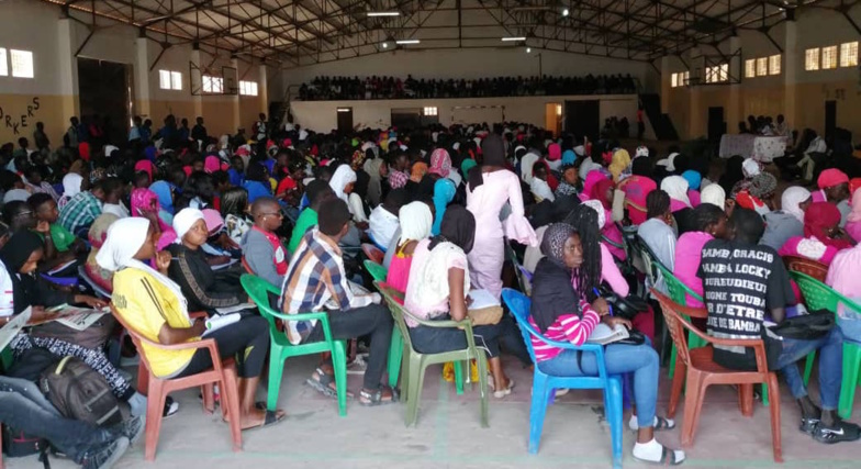 Révision du programme de philosophie : PASTEF/St-Louis arme les élèves de la ville (Photos) Révision du programme de philosophie : PASTEF/St-Louis arme les élèves de la ville (Photos)