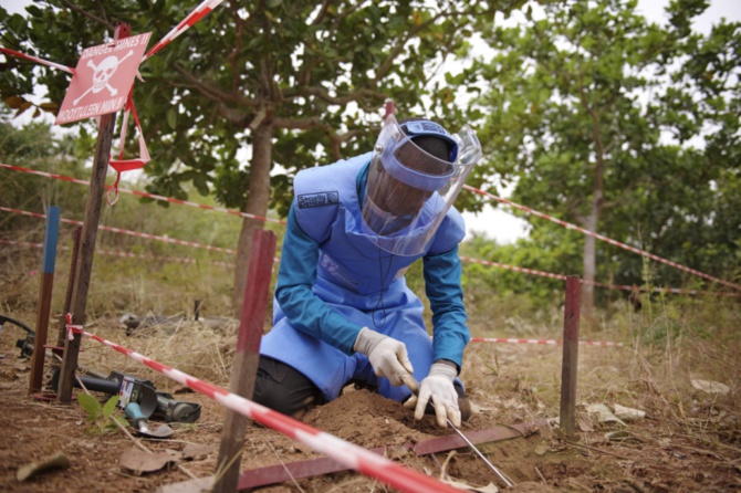 Casamance : Des démineurs enlevés puis relâchés par des hommes armés