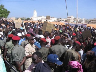 Fanaye : la marche reportée