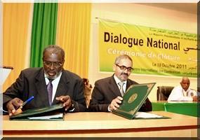 23:07  Mauritanie : Le dialogue national aboutit à un accord 23:07  Mauritanie : Le dialogue national aboutit à un accord